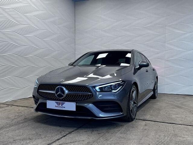 Mercedes-Benz CLA-Klasse AUTAMGNAVICAMERASHOOTING BRAKE