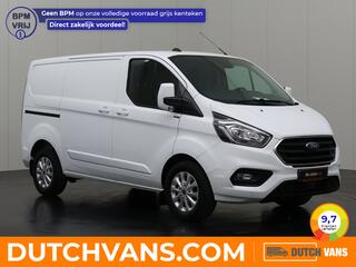 FORD TRANSIT CUSTOM 2.0TDCi 130PK Limited | Navigatie | Camera | Airco | Cruise | 3-Zits | Betimmering