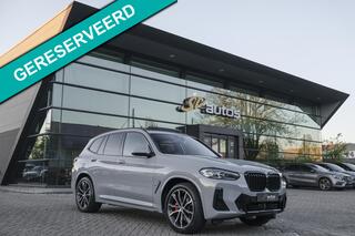 BMW X3 xDrive30e 292pk LCI M-sport Panoramadak X3M stoelen Brooklyn grau Trekhaak Adaptive cruise NLauto