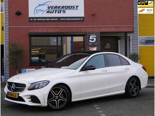 MERCEDES-BENZ C-KLASSE 180 Business Solution AMG.pano.leder.360.cam