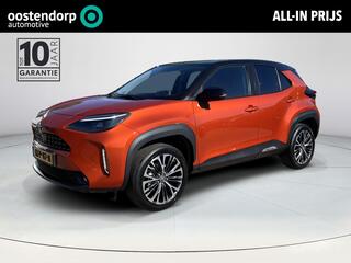 TOYOTA YARIS Cross 1.5 Hybrid Executive | Carplay | Dode hoek waarschuwing | Stoelverwarming | Head up display |