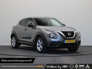 NISSAN JUKE 1.0 DIG-T N-Connecta | trekhaak | autohold functie | cruisecontrol | navigatie |