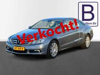 MERCEDES-BENZ E-KLASSE Coup� 350 CGI Elegance /V6/Chique kombinatie/100 % onderhouden/