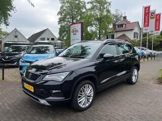 SEAT ATECA 1.4 ECOTSI XCELLENCE AUTOMAAT 150PK / SCHUIFDAK / CARPLAY / CRUISE CTR. / AIRCO-ECC / CAMERA / 18'' LM-VELGEN