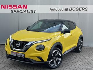 NISSAN JUKE 1.0 DIG-T Tekna Automaat Navigatie, Pro-Pilot, Leder. Bose, 19