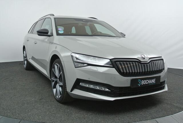 Skoda Superb Combi 1.4 TSI iV Sportline | Panoramadak | Trekhaak | Leder/Alcantara |