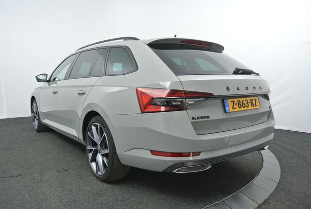 Skoda Superb Combi 1.4 TSI iV Sportline | Panoramadak | Trekhaak | Leder/Alcantara |