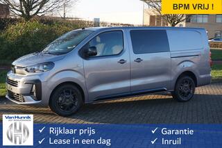 CITROEN JUMPY 2.0D 180PK EAT8 Aut L3H1 Dubbel Cabine BPM VRIJ!! Navi, Camera, Airco, Cruise!! Nr. 710