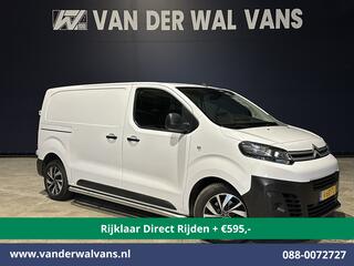 CITROEN JUMPY 2.0 BlueHDI 123pk L2H1 *Rijklaar Direct Rijden* Euro6 Airco | 2500kg Trekhaak | LM velgen | Sidebars | Parkeersensoren | Cruisecontrol Bijrijdersbank