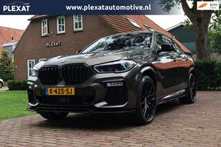 BMW X6 XDrive30d High Executive Aut. | M-Pakket | Maxton | Panorama | Adap. Cruise | Full led | 22 Inch | Nieuwstaat | Historie |