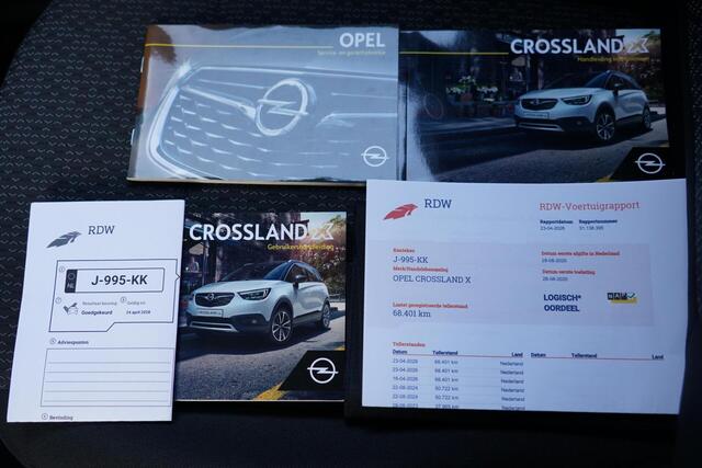 Opel Crossland X 1.2 Turbo Edition, NL, trekh. PDC, CarPlay