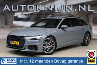 AUDI A6 Avant 55 TFSIe 367pk quattro Pro Line S Competition | 360� | RS Stoelen | Memory | Matrix | 100% (Dealer) onderhouden label