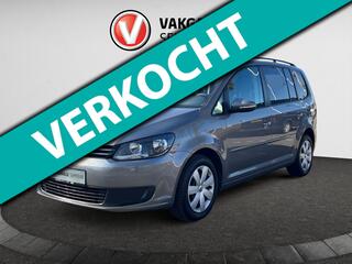 VOLKSWAGEN TOURAN 1.4 TSI Comfortline | Automaat | Org. NL | Uniek 80 dkm | Clima | Cruise | All-Season | PDC Achter | Dakrails |