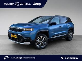 JEEP COMPASS First Edition 1.2 e-Hybrid 145pk | ELEKTR. STOEL + MEMORY | SCHUIF/KANTELDAK | STOELKOELING + VERW. | 360� CAMERA |