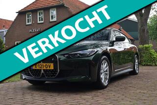 BMW i4 EDrive40 84 kWh Aut. | 96% SOH | Hifi Sound | SanRemo Grun | Full Led | NL | 2e Eigenaar | Sportstoelen | Apple Car Pla