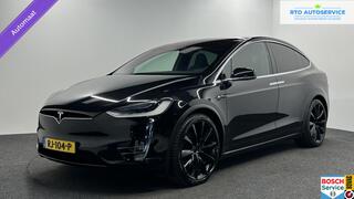 TESLA Model X 100D 6p. CAMERA LEER TREKHAAK NAVI CARPLAY.