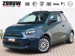 FIAT E-500 Cabrio 42 kWh | Carplay | Winter | Camera | Comfort | Keyless