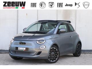 FIAT E-500 Cabrio La Prima by Bocelli 42 kWh | JBL | Winter | Camera | 17