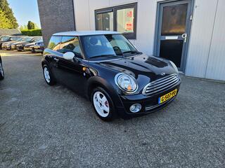 MINI COOPER Mini 1.6 2009 Zwart |Airco