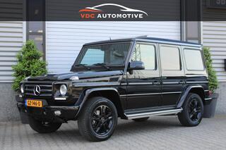 MERCEDES-BENZ G-KLASSE 350 Bluetec Designo | Trekhaak | Distronic | HarmanKardon | LED | Camera | Sfeerverlichting | Dodehoekassistent | Schuifdak | Alcantara Hemel
