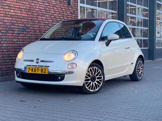 FIAT 500C 0.9 TwinAir Lounge rijdbare schade apk t/m 11-6-2027