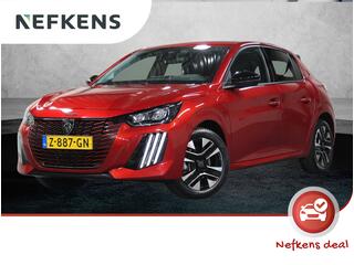 PEUGEOT 208 Hybrid 100PK e-DCS6 Allure | 1ste eigenaar | AppleCarplay/AndroidAuto | AUTOMAAT | Parkeersensoren | FULL LED | Navigatie | Lederen Stuurwiel | Climate Control | Cruise Control | 16