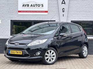 FORD FIESTA 1.25 Titanium Clima Cruise PDC USB AuX