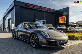 PORSCHE 911 991.2 3.0 Targa 4S, Carbon, 18-wegs, NL Auto, Chrono, Unieke Spec!
