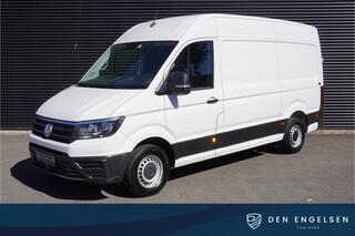 VOLKSWAGEN CRAFTER 180pk Automaat L3H3/L2H2 Apple Carplay Camera Trekhaak Parkeersensoren Airco Cruise control