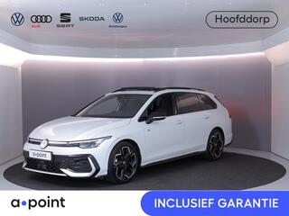 VOLKSWAGEN GOLF variant 1.5 eTSI R-Line Edition | Black style pakket | Panoramisch schuif-kanteldak | Assistance pakket plus