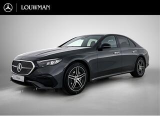 MERCEDES-BENZ E-KLASSE 300 e Business Solution AMG | Comfortpakket Plus | Parkeerpakket met 360�-camera | Nightpakket | Winterpakket | Trekhaak | Smartphone integratie | Ambient lighting Plus | Warmtewerend, donkergetint glas |