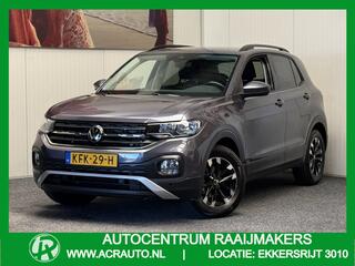 VOLKSWAGEN T-Cross 1.0 TSI Style NAVIGATIE ADAPTIVE CRUISE CONTROL CLIMATE CONTROL MEDIA VOORBEREIDING RIJSTROOKSENSOREN DODEHOEKSENSOREN ACHTERUITRIJCAMERA PDC ZEER MOOI !!