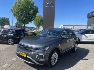 VOLKSWAGEN T-Roc 1.5 TSI Style Trekhaak*RIJKLAARPRIJS*