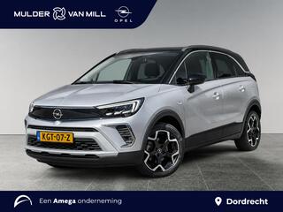 OPEL Crossland Ultimate 1.2 Turbo 110pk | 180� CAMERA+SENSOREN | ALCANTARA/LEDER | AGR-STOELEN | NAVI | DAB+ | ISOFIX | FULL LED | LAGE KM | TWO-TONE | KEYLESS |