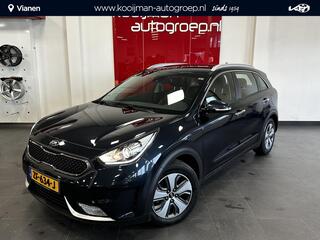 KIA Niro 1.6 GDi Hybrid DynamicLine ,NL auto ,Cruise control ,Achteruitrij camera ,Apple Carplay/Android Auto ,Elektr. inklapbare spiegels ,Elektr. climate control ,Parkeersensoren achter
