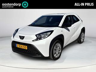 TOYOTA AYGO X 1.0 VVT-i MT Play tot 10 jaar Fabrieksgarantie | Achteruitrijcamera | Apple carplay |
