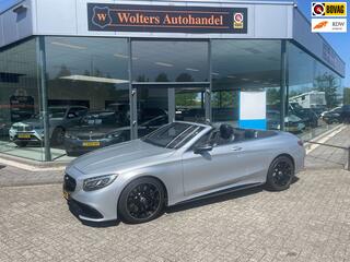 MERCEDES-BENZ S-KLASSE Cabrio AMG 63 4Matic