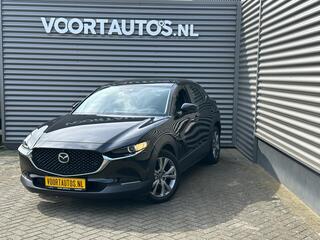MAZDA CX-30 2.0 e-SkyActiv-G M Hybrid AUTOMAAT | APPLE | STOEL EN STUUR VERW | AFN TREKHAAK | HEAD-UP | 360 CAMERA |