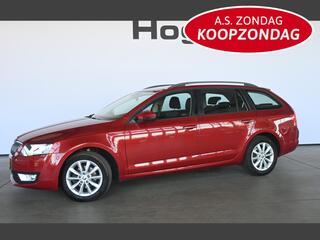 SKODA OCTAVIA Combi 1.6 TDI Greentech Active Cruise control Clima Trekhaak Inruil Mogelijk!