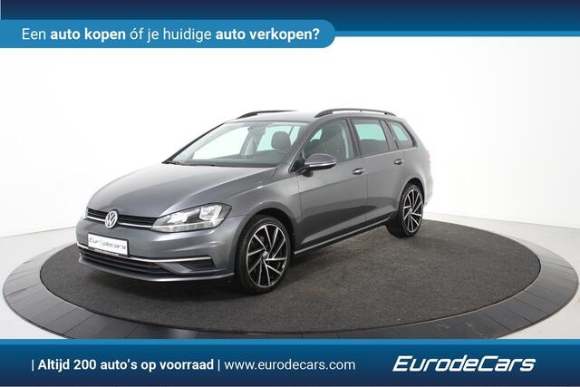 Volkswagen Golf Variant Highline LeerCameraCarplayNavi