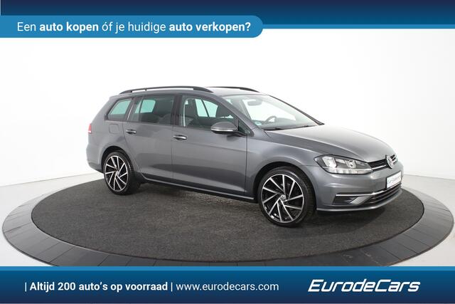 Volkswagen Golf Variant Highline LeerCameraCarplayNavi