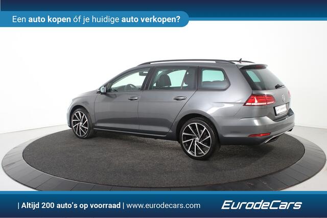 Volkswagen Golf Variant Highline LeerCameraCarplayNavi