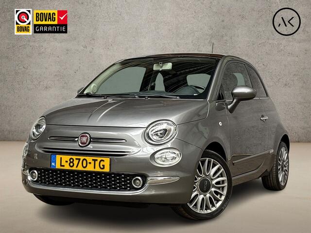 Fiat 500 1.2 Lounge PANORAMADAK, GROOT SCHERM, GETINT GLAS, SPORTSTOELEN, LM VELGEN, PARKEERSENSOREN, STAAT