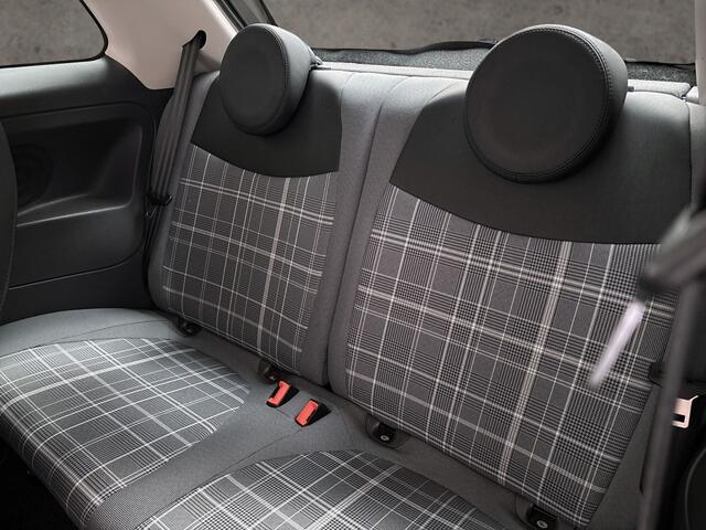 Fiat 500 1.2 Lounge PANORAMADAK, GROOT SCHERM, GETINT GLAS, SPORTSTOELEN, LM VELGEN, PARKEERSENSOREN, STAAT