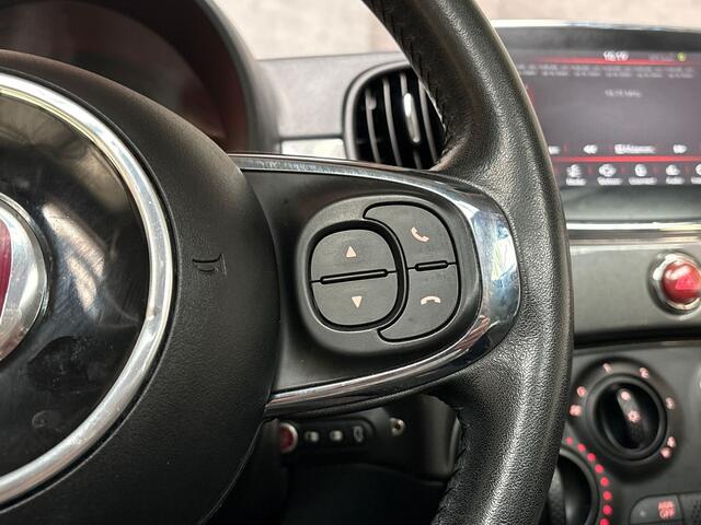 Fiat 500 1.2 Lounge PANORAMADAK, GROOT SCHERM, GETINT GLAS, SPORTSTOELEN, LM VELGEN, PARKEERSENSOREN, STAAT