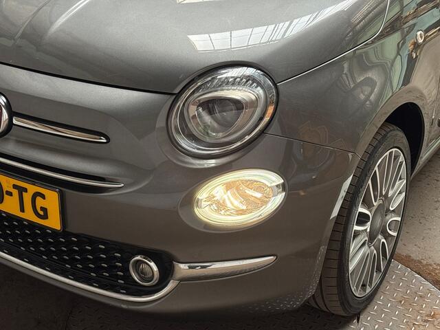 Fiat 500 1.2 Lounge PANORAMADAK, GROOT SCHERM, GETINT GLAS, SPORTSTOELEN, LM VELGEN, PARKEERSENSOREN, STAAT