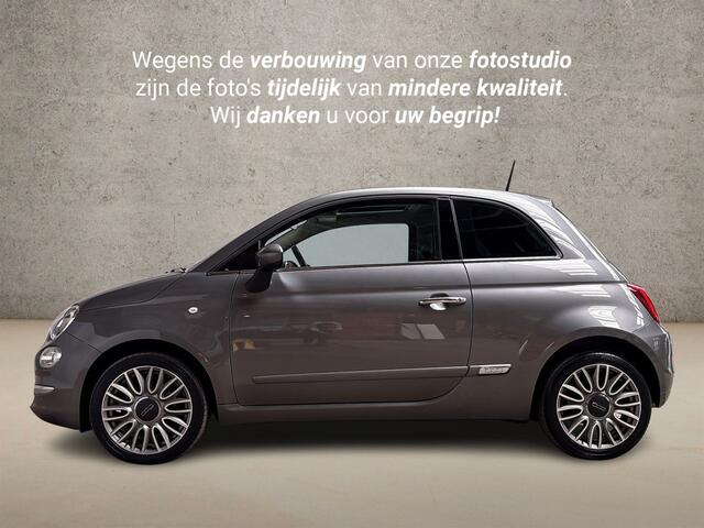 Fiat 500 1.2 Lounge PANORAMADAK, GROOT SCHERM, GETINT GLAS, SPORTSTOELEN, LM VELGEN, PARKEERSENSOREN, STAAT