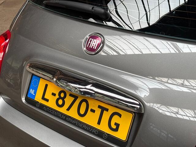 Fiat 500 1.2 Lounge PANORAMADAK, GROOT SCHERM, GETINT GLAS, SPORTSTOELEN, LM VELGEN, PARKEERSENSOREN, STAAT