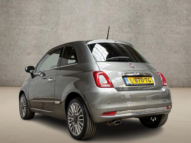 Fiat 500 1.2 Lounge PANORAMADAK, GROOT SCHERM, GETINT GLAS, SPORTSTOELEN, LM VELGEN, PARKEERSENSOREN, STAAT