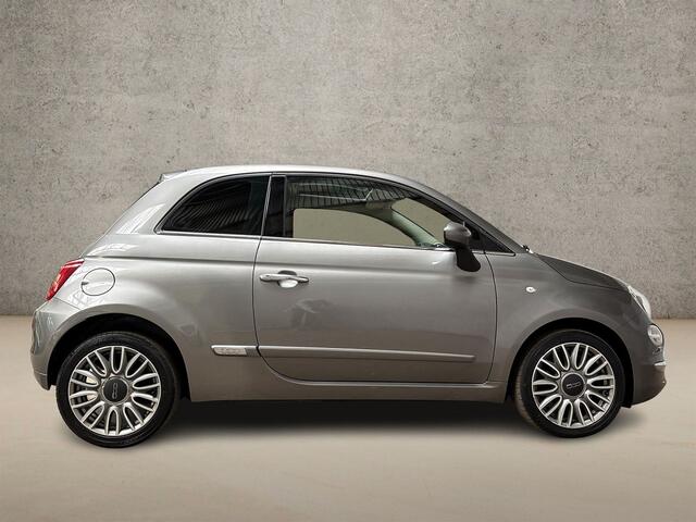 Fiat 500 1.2 Lounge PANORAMADAK, GROOT SCHERM, GETINT GLAS, SPORTSTOELEN, LM VELGEN, PARKEERSENSOREN, STAAT